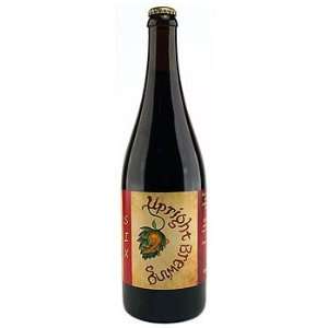 Upright Brewing Company 6 Rye Beer Grocery & Gourmet Food