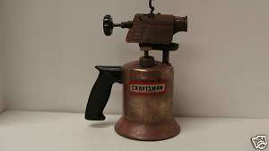 Craftsman Blow Torch  