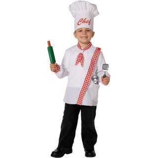 Chef Child Costume Kit   