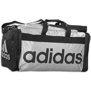  adidas Santiago IV Team Bag Medium ( Platinum/Black/Black 
