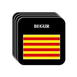  Catalonia (Catalunya)   BEGUR Set of 4 Mini Mousepad 