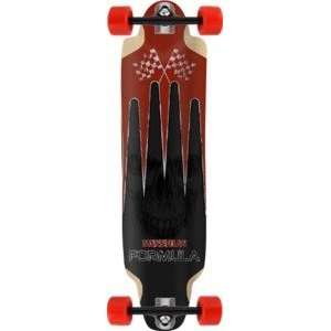  Sayshun Formula Complete Downhill Longboard Skateboard   9 