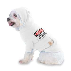  BEWARE OF THE ORTHODONTIST Hooded (Hoody) T Shirt with 