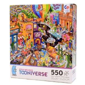  Tooniverse Puzzle World in a Hurry Toys & Games