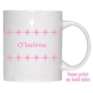  Personalized Name Gift   Obeirne Mug 