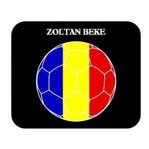  Zoltan Beke (Romania) Soccer Mouse Pad: Everything Else