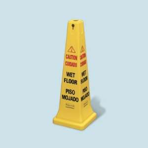  Rubbermaid Rubbermaid Floor Cone,Caution Wet Flr 