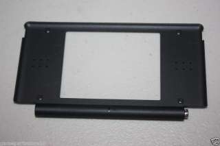 USED ORIGINAL NINTENDO DS LITE PART TOP SHELL BLACK  