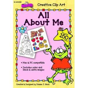  All About Me Dj Inkers Clip Art Cd Toys & Games