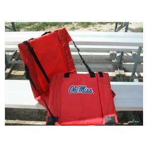    Mississippi Rebels NCCA Ultimate Stadium Seat: Sports & Outdoors
