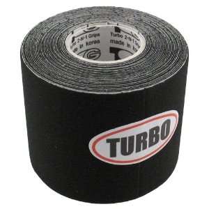  Turbo 2 N 1 Grips Black Patch Tape Roll