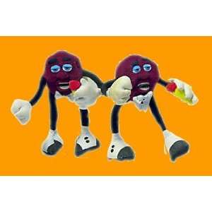  Bendable California Raisins with microphones Everything 