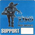RONNIE JAMES DIO 1996 Backstage Pass
