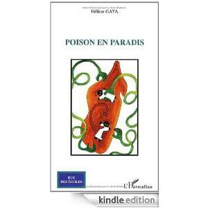 Poison en paradis (Rue des Ecoles) (French Edition) Hélène Gaya 