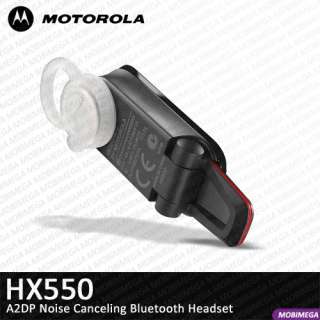 Genuine Motorola HX550 A2DP Noise Canceling Multipoint Bluetooth 3.0 