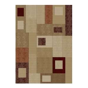   Rectangles Tonel Rectangle 53 x 73 Area Rug