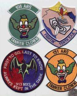 USAF/AIR FORCE PATCH 10th TFS DESERT FIGHTER SQUADRON  