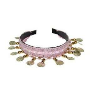  BellyRose Belly Dance Headband With Gold Coins, Various 