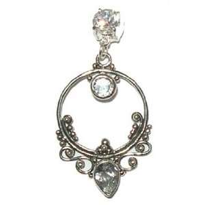  Navel Wrap Top Mounted Belly Button Ring: Jewelry