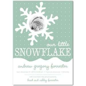   Announcements   Baby Snowflake Boy By Louella Press 