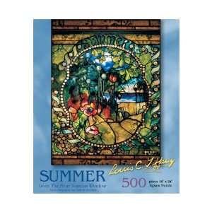  Summer by Louis Comfort Tiffiany Jigsaw Puzzle 500pc Toys 