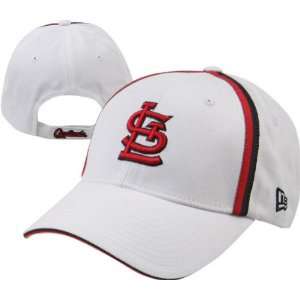 St. Louis Cardinals Action Stripes Adjustable Hat  Sports 