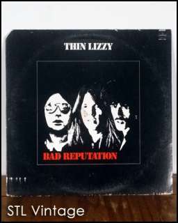 THIN LIZZY mercury BAD REPUTATION LP RECORD glam ROCK original inner 