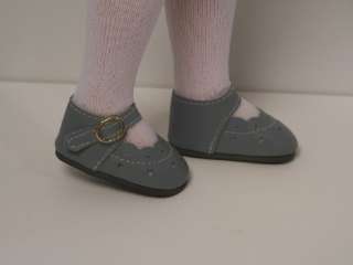 GRAY Heart Shoes For 14 Betsy McCall Dolls♥  