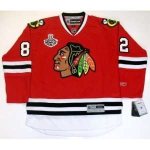 Tomas Kopecky Chi Blackhawks 2010 Stanley Cupjersey