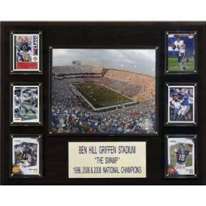  NCAA Football Ben Hill Griffin Stadium Plaque