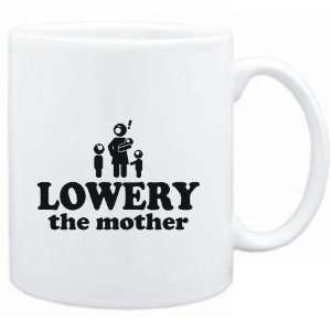  Mug White  Lowery the mother  Last Names: Sports 