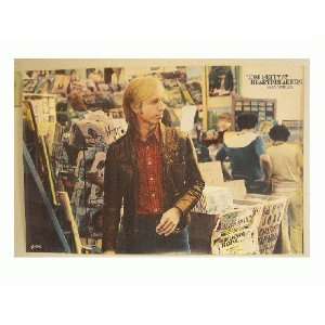  Tom Petty and The Heartbreakers Poster & Hard Promises 