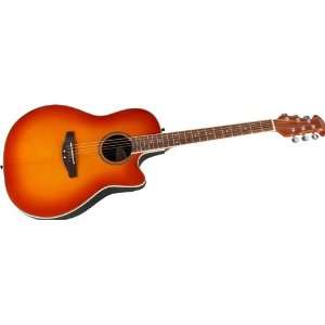  Applause Ae128 Super Shallow Acoustic Electric Guitar 