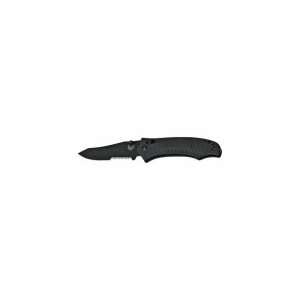  BENCHMADE 950SBK 1 Folding Knife,Tanto,3 11/16 In L,Black 