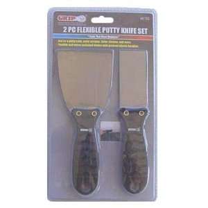  2 pc Flexible Putty Knife Set