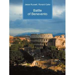  Battle of Benevento Ronald Cohn Jesse Russell Books