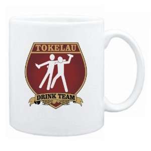 New  Tokelau Drink Team Sign   Drunks Shield  Mug Country:  