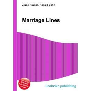 Marriage Lines Ronald Cohn Jesse Russell  Books
