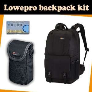  LowePro Fastpack 350 (Black) plus one Sliplock pouch 10 