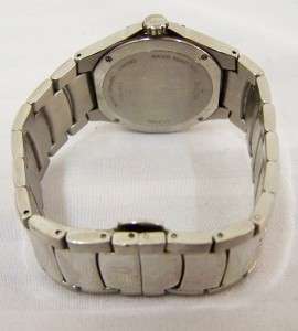 Accutron Mens Swiss Made Sapphire Belize Diamond Black Dial Watch 
