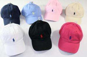 Polo Ralph Lauren Classic Ball Cap   New With Tags  