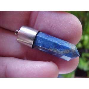  E0721 Gemqz Lapis Lazuli Mini Point Charm Cute 