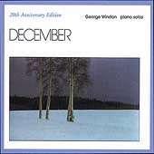 December [ECD] by George Winston (CD, Sep 2003, Windham Hill Records)