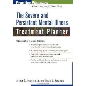   Mental Illness Treatment Planner [Paperback] David J. Berghuis Books