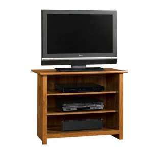  TV Stand   Pecan [Kitchen]