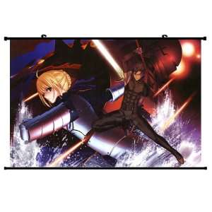 Fate Stay Night Extra Anime Wall Scroll Poster Lancer Saber Berserker 