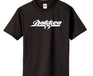 Dokken T Shirt Music Metal Band Retro Funny S   2XL  