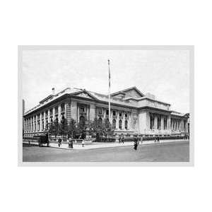  New York Public Library 1911 20x30 poster