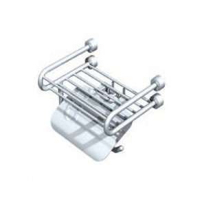  Tivoli Soap Rack with Paper Holder and Lid