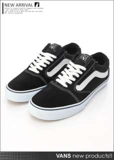 BN Vans TNT 5 Black / White Skateboard Shoes #V121  